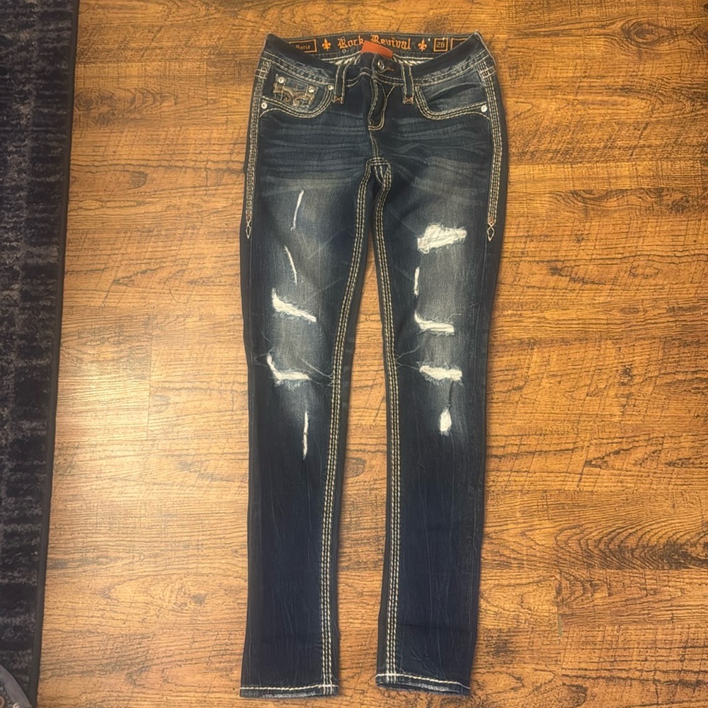 Rock Revival “Boris” skinny jeans - size 26